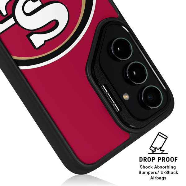 NFL San Francisco 49ers Large Logo Galaxy S26 Ultra Kickstand Case