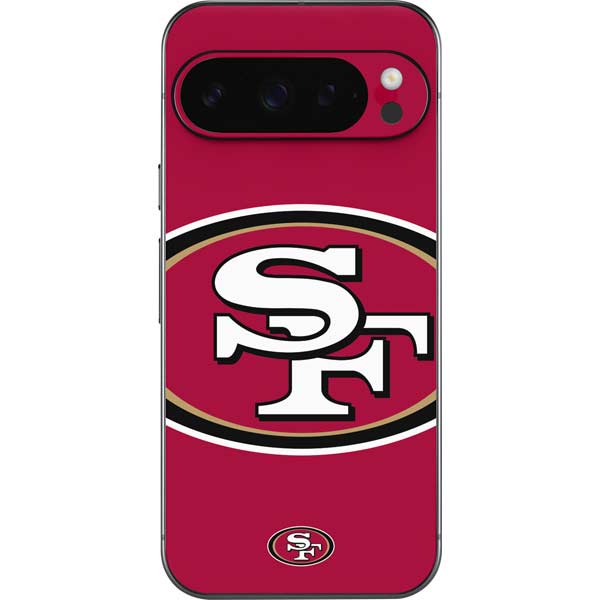 NFL San Francisco 49ers Large Logo Google Pixel 10 Pro XL Skin