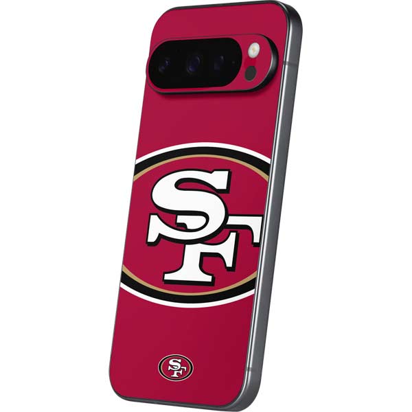NFL San Francisco 49ers Large Logo Google Pixel 10 Pro XL Skin