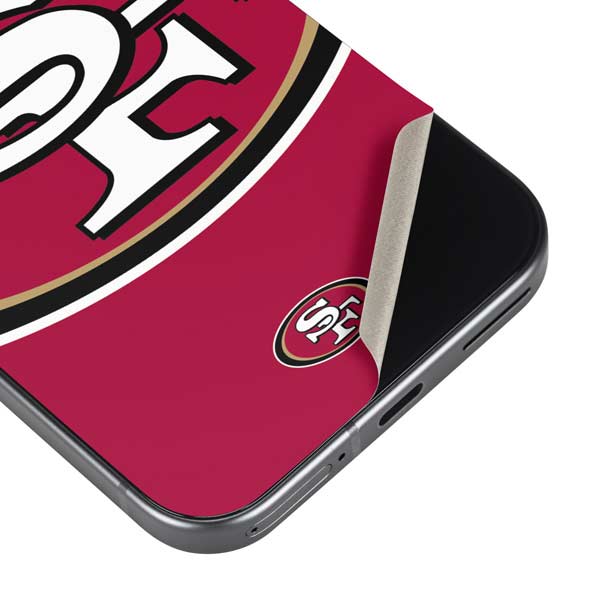 NFL San Francisco 49ers Large Logo Google Pixel 10 Pro XL Skin