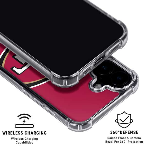 NFL San Francisco 49ers Large Logo iPhone 16 Plus MagSafe Case