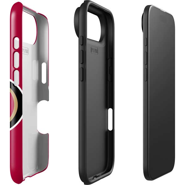 NFL San Francisco 49ers Large Logo iPhone 17 Air Impact Case