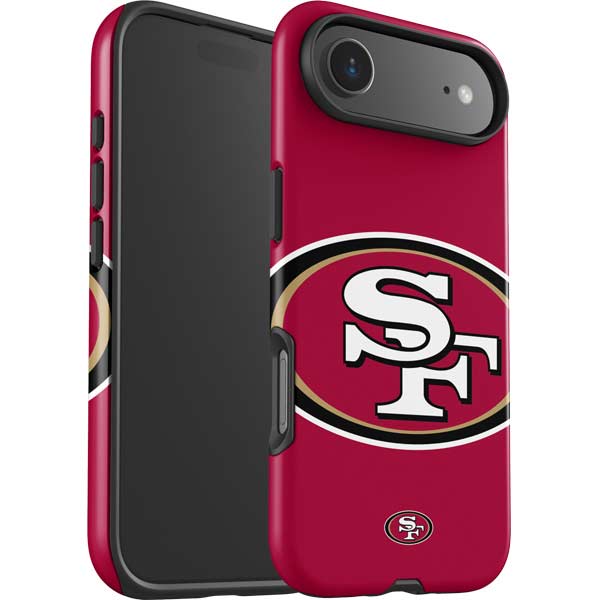 NFL San Francisco 49ers Large Logo iPhone 17 Air Impact Case