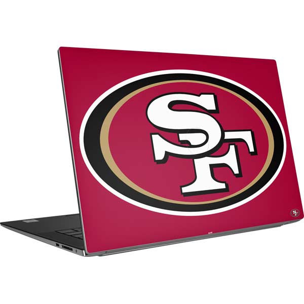 NFL San Francisco 49ers Large Logo Dell XPS Skin