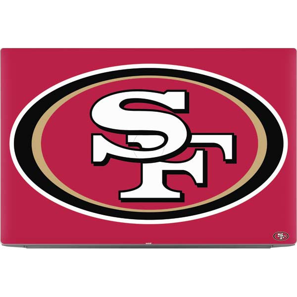 NFL San Francisco 49ers Large Logo Dell XPS Skin