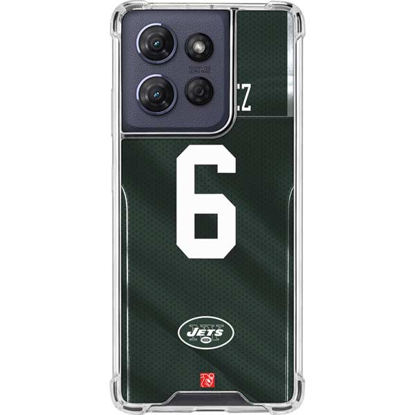 San Francisco 49ers Moto G 5G (2025) Clear Case