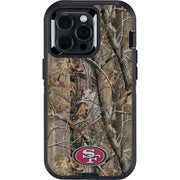 NFL San Francisco 49ers Realtree AP Camo Otterbox Defender iPhone Skin