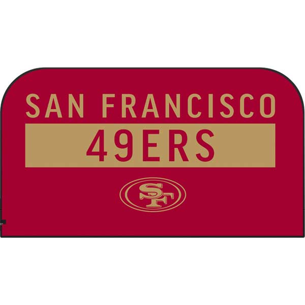 NFL San Francisco 49ers Red Performance Series Nintendo Switch 2 (2025) with Joy-Con Skin