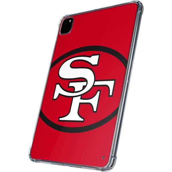 NFL San Francisco 49ers Retro Logo iPad Pro 11in (2024) Clear Case