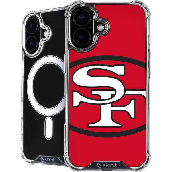 NFL San Francisco 49ers Retro Logo iPhone 17 MagSafe Case