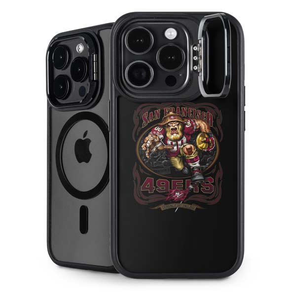 Liquid Blue NFL San Francisco 49ers Running Back iPhone 14 Pro Kickstand Case