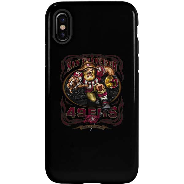 Liquid Blue NFL San Francisco 49ers Running Back iPhone XS Pro Case