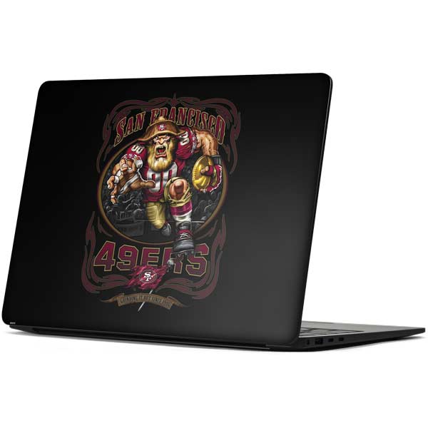 Liquid Blue NFL San Francisco 49ers Running Back Surface Laptop 7 13.8in Skin