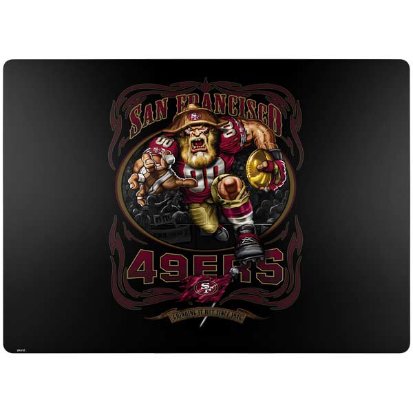 Liquid Blue NFL San Francisco 49ers Running Back Surface Laptop 7 13.8in Skin