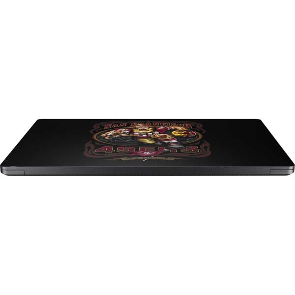 Liquid Blue NFL San Francisco 49ers Running Back Surface Laptop 7 13.8in Skin