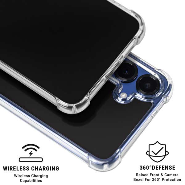 NFL San Francisco 49ers Shutout Galaxy S25 Plus Clear Case