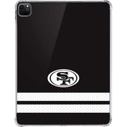 NFL San Francisco 49ers Shutout iPad Pro 11in (2024) Clear Case