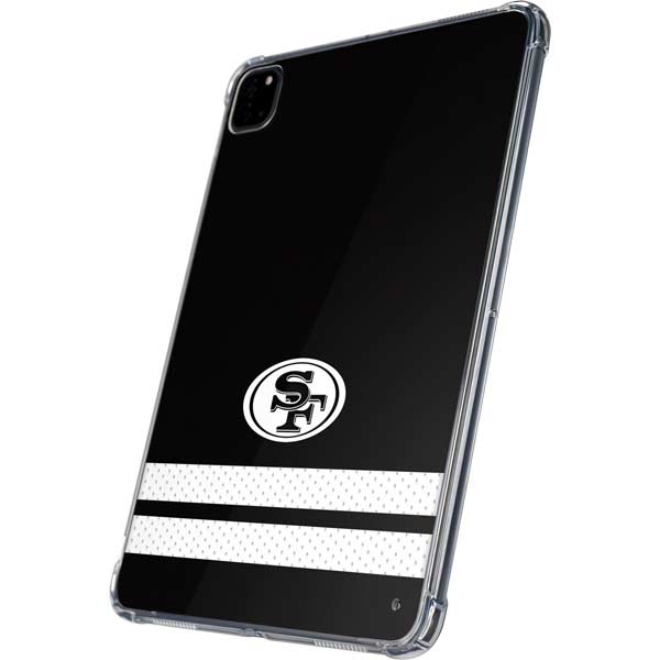 NFL San Francisco 49ers Shutout iPad Pro 11in (2024) Clear Case