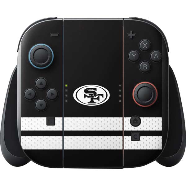 NFL San Francisco 49ers Shutout Nintendo Switch 2 (2025) with Joy-Con Skin