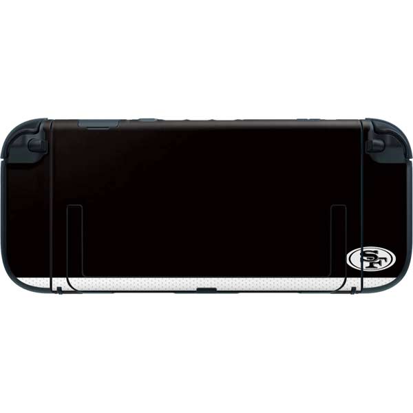 NFL San Francisco 49ers Shutout Nintendo Switch 2 (2025) with Joy-Con Skin