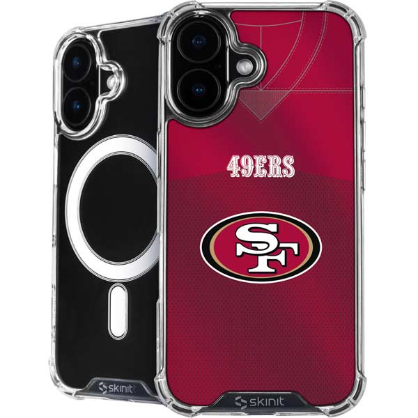 NFL San Francisco 49ers Team Jersey iPhone 17 MagSafe Case