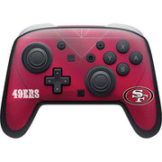 NFL San Francisco 49ers Team Jersey Nintendo Switch 2 (2025) Pro Controller Skin