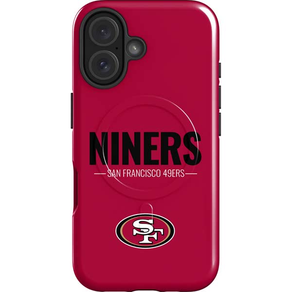 NFL San Francisco 49ers Team Motto iPhone 16 Magsafe Impact Case
