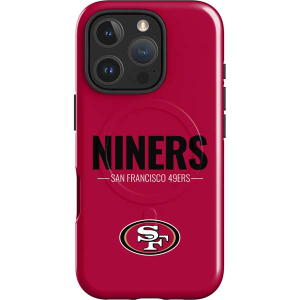 NFL San Francisco 49ers Team Motto iPhone 16 Pro Max Magsafe Impact Case
