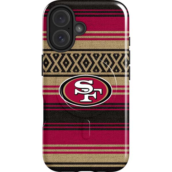 NFL San Francisco 49ers Trailblazer iPhone 16 Plus Magsafe Impact Case