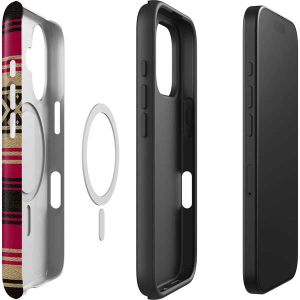 NFL San Francisco 49ers Trailblazer iPhone 16 Plus Magsafe Impact Case