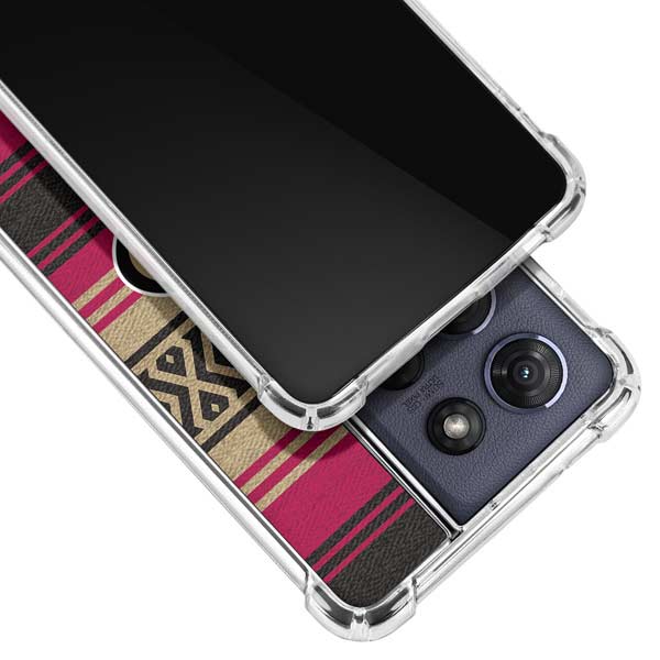 NFL San Francisco 49ers Trailblazer Moto G 5G (2025) Clear Case
