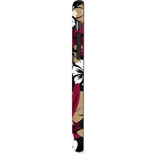 NFL San Francisco 49ers Tropical Print iPhone XS Pro Case