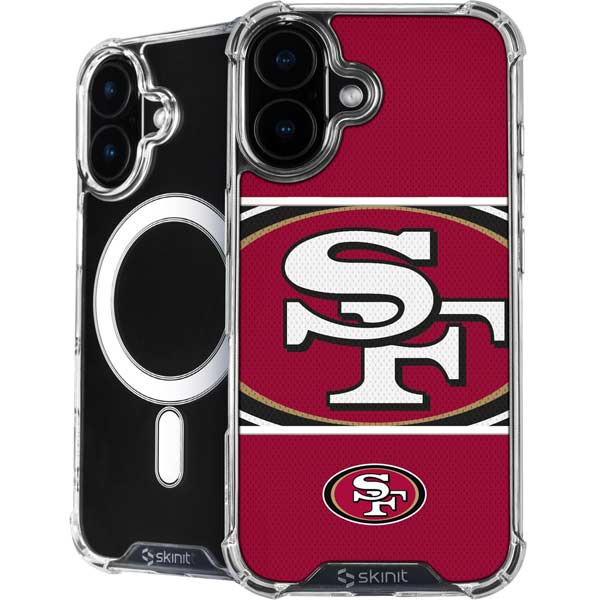 NFL San Francisco 49ers Zone Block iPhone 17 MagSafe Case