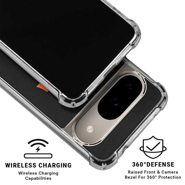 MLB San Francisco Giants - Solid Distressed Google Pixel 10 Clear Case