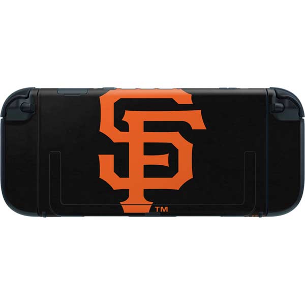 MLB San Francisco Giants - Solid Distressed Nintendo Switch 2 (2025) with Joy-Con Skin