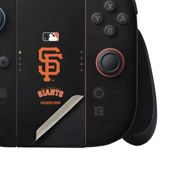 MLB San Francisco Giants - Solid Distressed Nintendo Switch 2 (2025 ...