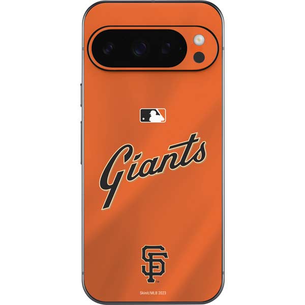 MLB San Francisco Giants Alternate Home Jersey Google Pixel 10 Pro XL Skin