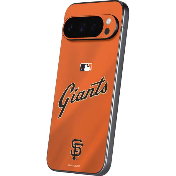 MLB San Francisco Giants Alternate Home Jersey Google Pixel 10 Pro XL Skin