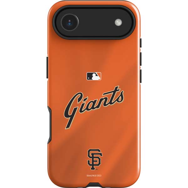 MLB San Francisco Giants Alternate Home Jersey iPhone 17 Air Impact Case