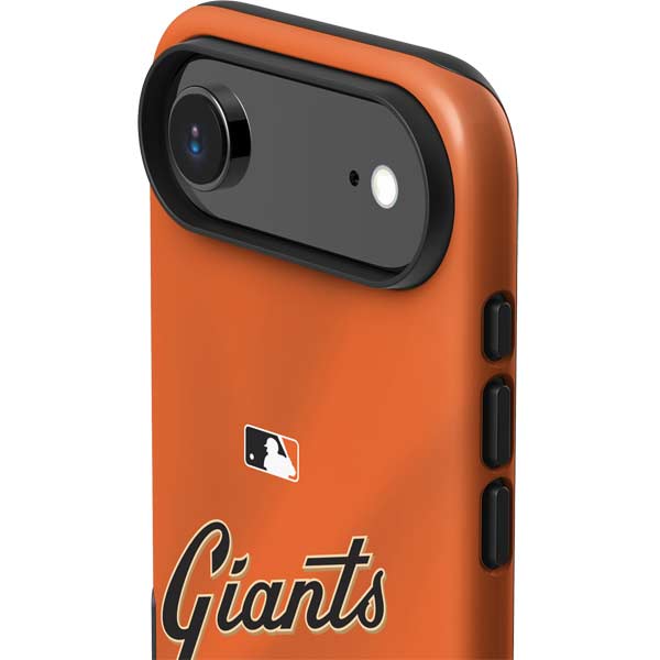 MLB San Francisco Giants Alternate Home Jersey iPhone 17 Air Impact Case
