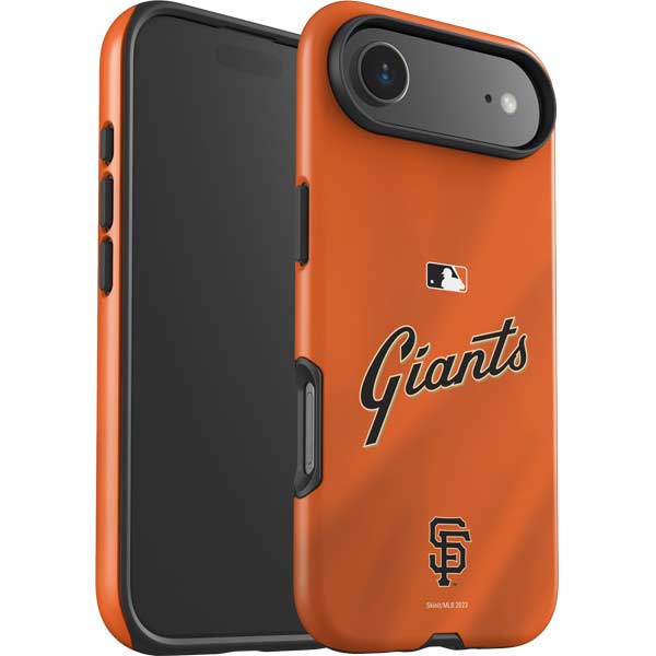 MLB San Francisco Giants Alternate Home Jersey iPhone 17 Air Impact Case