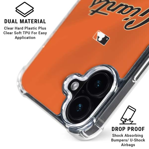 MLB San Francisco Giants Alternate Home Jersey iPhone 17 MagSafe Case