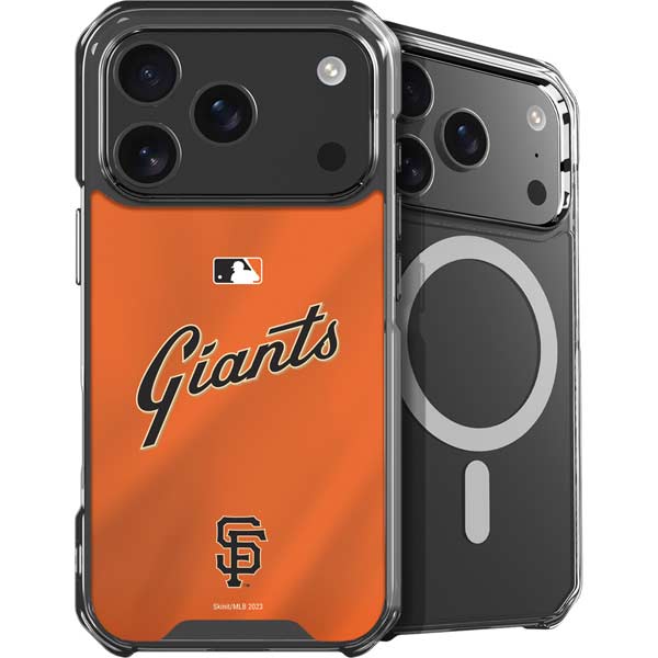 MLB San Francisco Giants Alternate Home Jersey iPhone 17 Pro Max MagSafe Case
