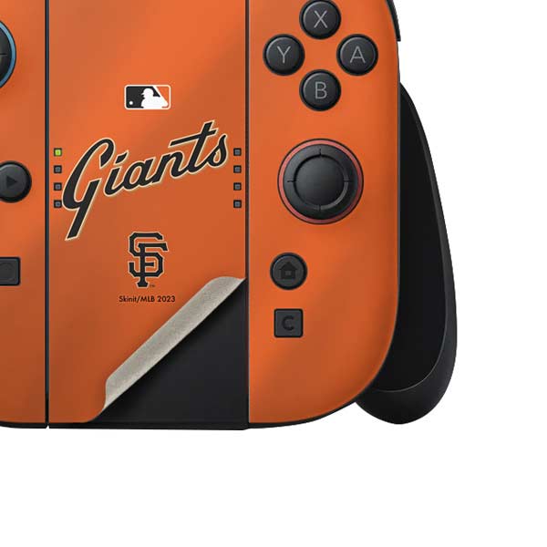 MLB San Francisco Giants Alternate Home Jersey Nintendo Switch 2 (2025 ...