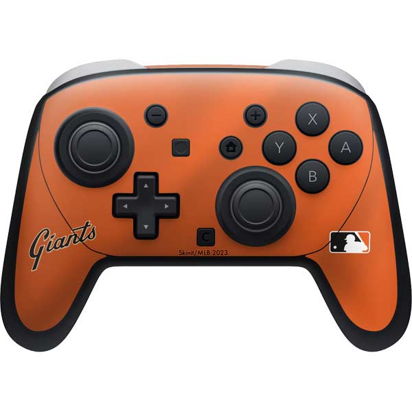 MLB San Francisco Giants Alternate Home Jersey Nintendo Switch 2 (2025) Pro Controller Skin