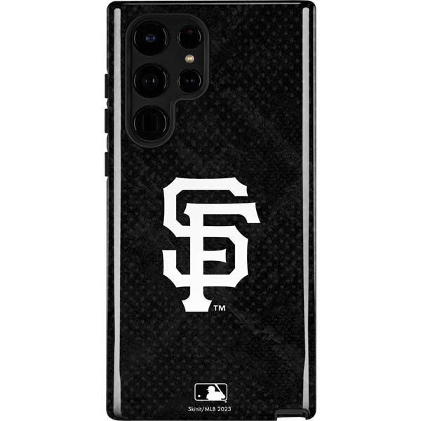 MLB San Francisco Giants Dark Wash Galaxy S25 Ultra Impact Case