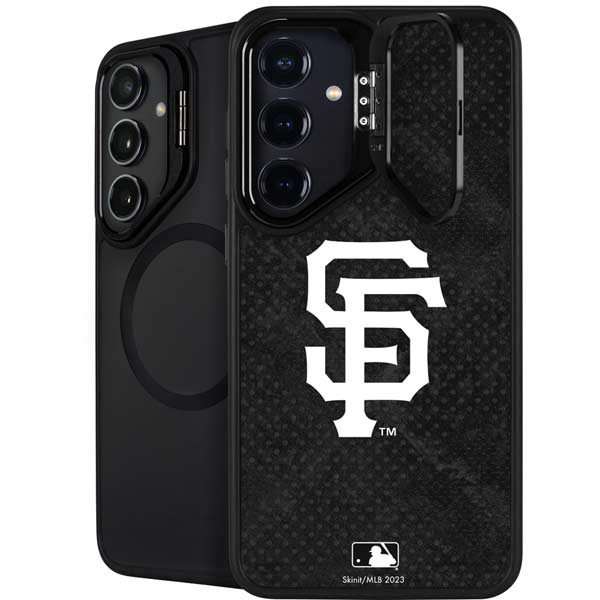MLB San Francisco Giants Dark Wash Galaxy S26 Plus Kickstand Case