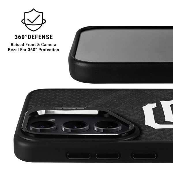 MLB San Francisco Giants Dark Wash Galaxy S26 Plus Kickstand Case