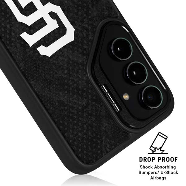 MLB San Francisco Giants Dark Wash Galaxy S26 Plus Kickstand Case