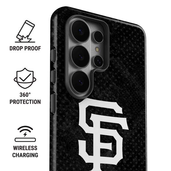 MLB San Francisco Giants Dark Wash Galaxy S26 Ultra Impact Case